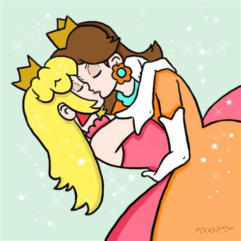 peach and daisy sex|Princess Peach & Daisys Royal Fucking